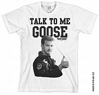 Top Gun koszulka, Talk To Me Goose, męskie