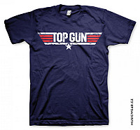 Top Gun koszulka, Distressed Logo, męskie