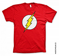 The Flash koszulka, Emblem Red, męskie