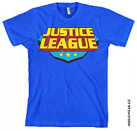 Justice League koszulka, Classic Logo, męskie