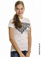 Hra o trůny koszulka, Logo Stark Women's, damskie