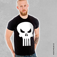 The Punisher koszulka, Skull, męskie