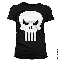The Punisher koszulka, Skull Girly, damskie