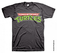 Želvy Ninja koszulka, Classic Logo, męskie