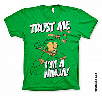 Želvy Ninja koszulka, Trust Me I´m A Ninja, męskie