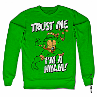 Želvy Ninja bluza, Trust Me I´m A Ninja, męska