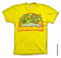 Želvy Ninja koszulka, Cowabunga, męskie