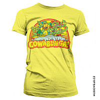 Želvy Ninja koszulka, Cowabunga Girly, damskie