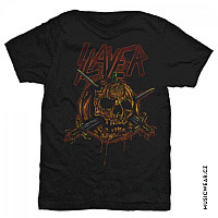 Slayer koszulka, Skull Pumpkin, męskie