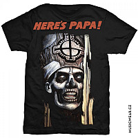 Ghost koszulka, Here's Papa, męskie