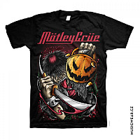 Motley Crue koszulka, Halloween, męskie