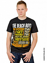 Beach Boys koszulka, Best of SS, męskie