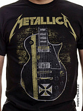 Metallica koszulka, Hetfield Iron Cross, męskie