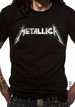 Metallica koszulka, Spiked Logo, męskie