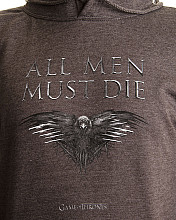 Hra o trůny bluza, All Men Must Die, męska