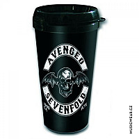 Avenged Sevenfold podróżny kubek 330ml, Death Bat Crest