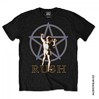 Rush koszulka, Star Man Glow, męskie