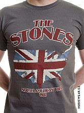 Rolling Stones koszulka, Union Jack US Map, męskie