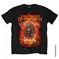 Five Finger Death Punch koszulka, Burn in Sin, męskie