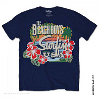 Beach Boys koszulka, Surfin' USA Tropical, męskie