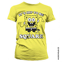 SpongeBob Squarepants koszulka, It´s Hip To Be Square Girly, damskie