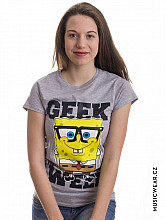 SpongeBob Squarepants koszulka, Geek Of The Week Girly, damskie