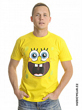 SpongeBob Squarepants koszulka, Sponge Happy Face, męskie