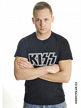KISS  koszulka, Basic Logo, męskie