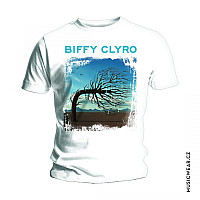 Biffy Clyro koszulka, Opposites White, męskie