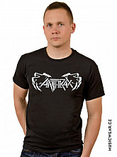Anthrax koszulka, Death Hands, męskie