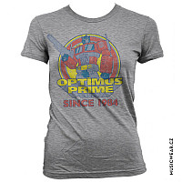 Transformers koszulka, Optimus Prime Since 1984 Girly, damskie