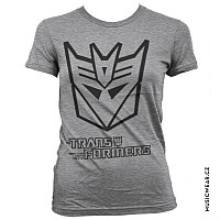 Transformers koszulka, Decepticon Logo Girly, damskie