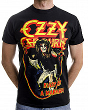 Ozzy Osbourne  koszulka, Diary Of a Mad Man, męskie