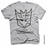 Transformers koszulka, Decepticon Logo, męskie