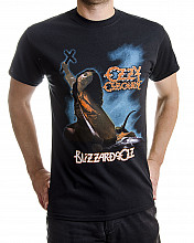 Ozzy Osbourne  koszulka, Blizzard Of Ozz, męskie