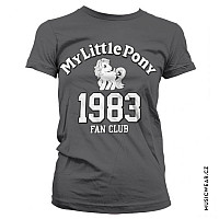 My Little Pony koszulka, 1983 Fan Club Girly, damskie