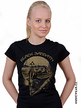 Black Sabbath koszulka, US Tour 78, damskie