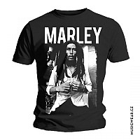Bob Marley koszulka, Black & White, męskie