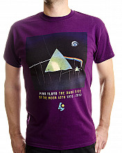 Pink Floyd koszulka, 40th Dail Sleep Aubergine, męskie