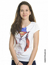 Superman koszulka, Super blouse Girls, damskie