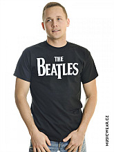 The Beatles koszulka, Drop T Logo, męskie