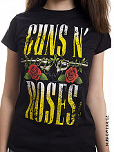 Guns N Roses koszulka, Big Guns, damskie