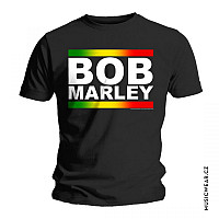 Bob Marley koszulka, Rasta Band Block, męskie