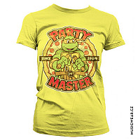Želvy Ninja koszulka, Party Master Since 1984 Girly, damskie