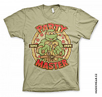 Želvy Ninja koszulka, Party Master Since 1984, męskie
