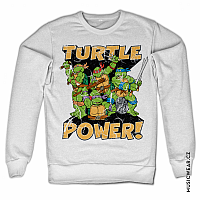 Želvy Ninja bluza, Turtle Power, męska