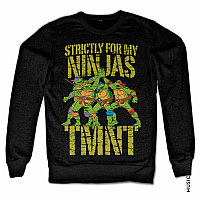 Želvy Ninja bluza, Strictly For My Ninjas, męska