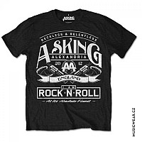 Asking Alexandria koszulka, Rock n' Roll, męskie