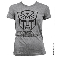 Transformers koszulka, Autobot Logo Girly, damskie