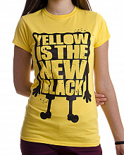 SpongeBob Squarepants koszulka, Yellow Is The New Black Girly, damskie